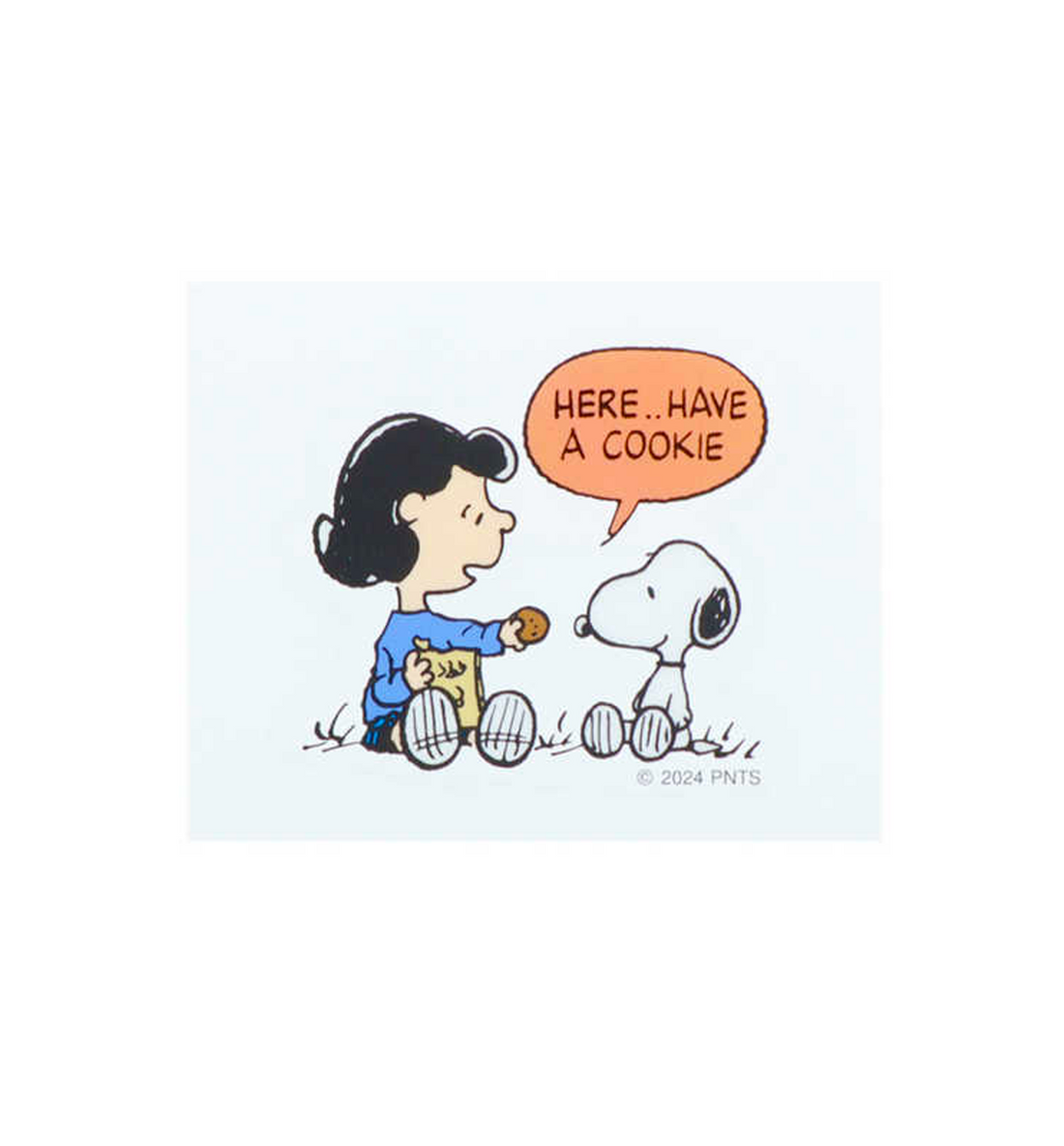 [JAPAN] Peanuts Snoopy Reusable Sticker [Lucy & Snoopy]