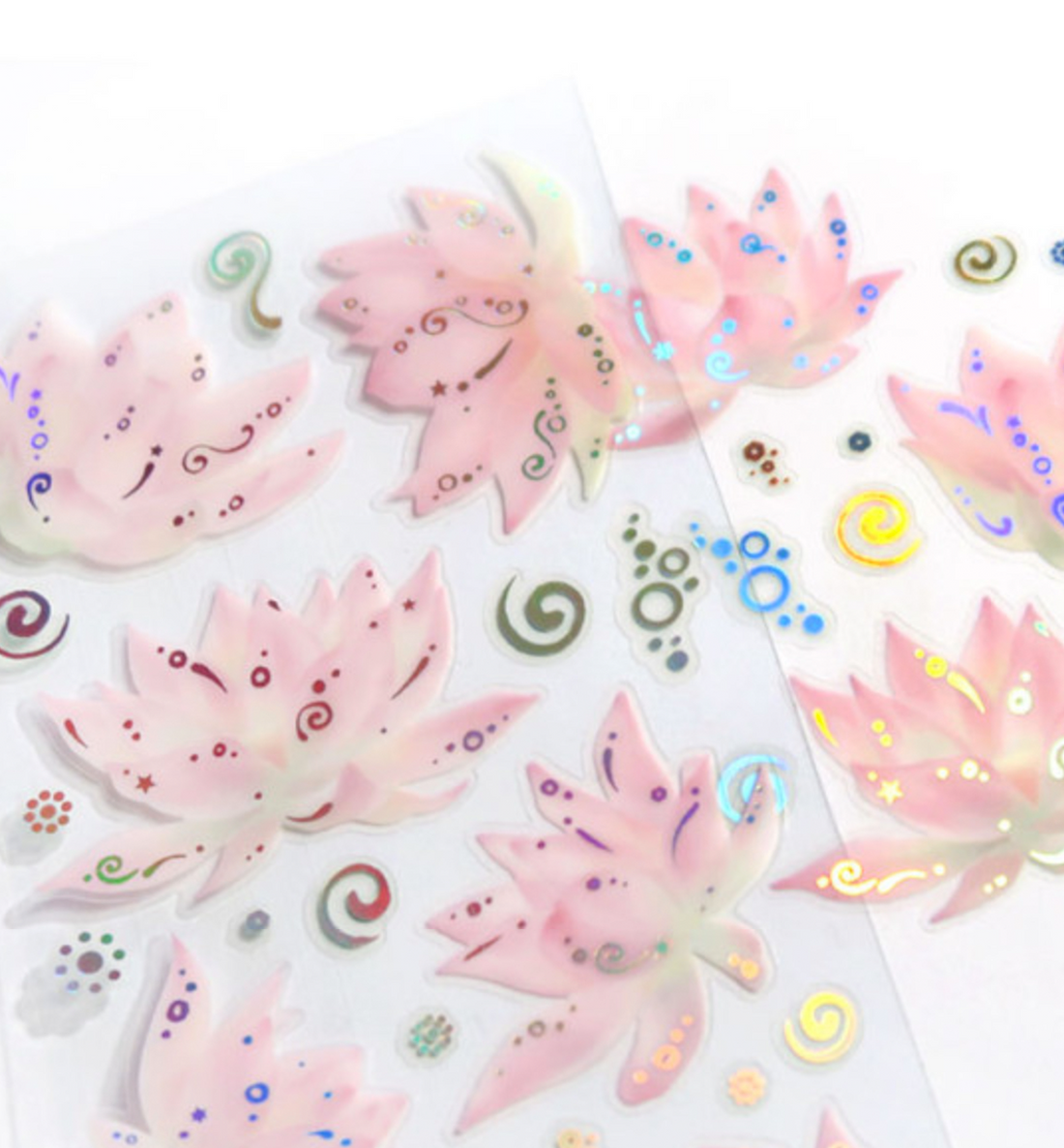 Lotus Flower Seal Sticker