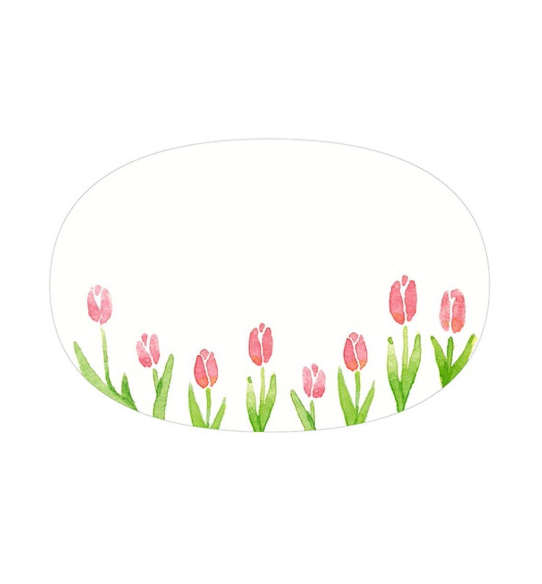 Lampi Mini Message Card Set [Tulip]
