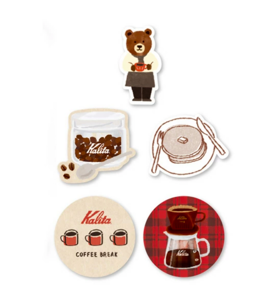 Furukawashiko Flake Sticker [After Lunch]