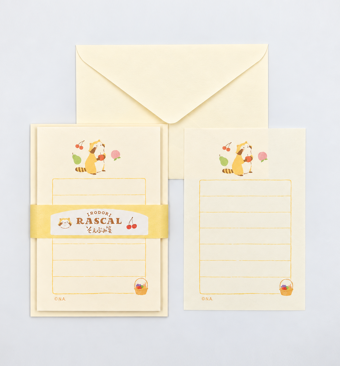 Furukawashiko Mini Letters & Envelopes [Fruit Rascal]