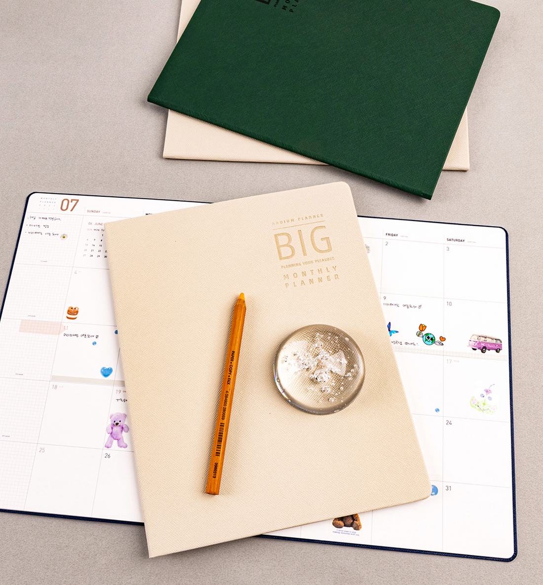 2027 Ardium Premium Big Monthly Planner