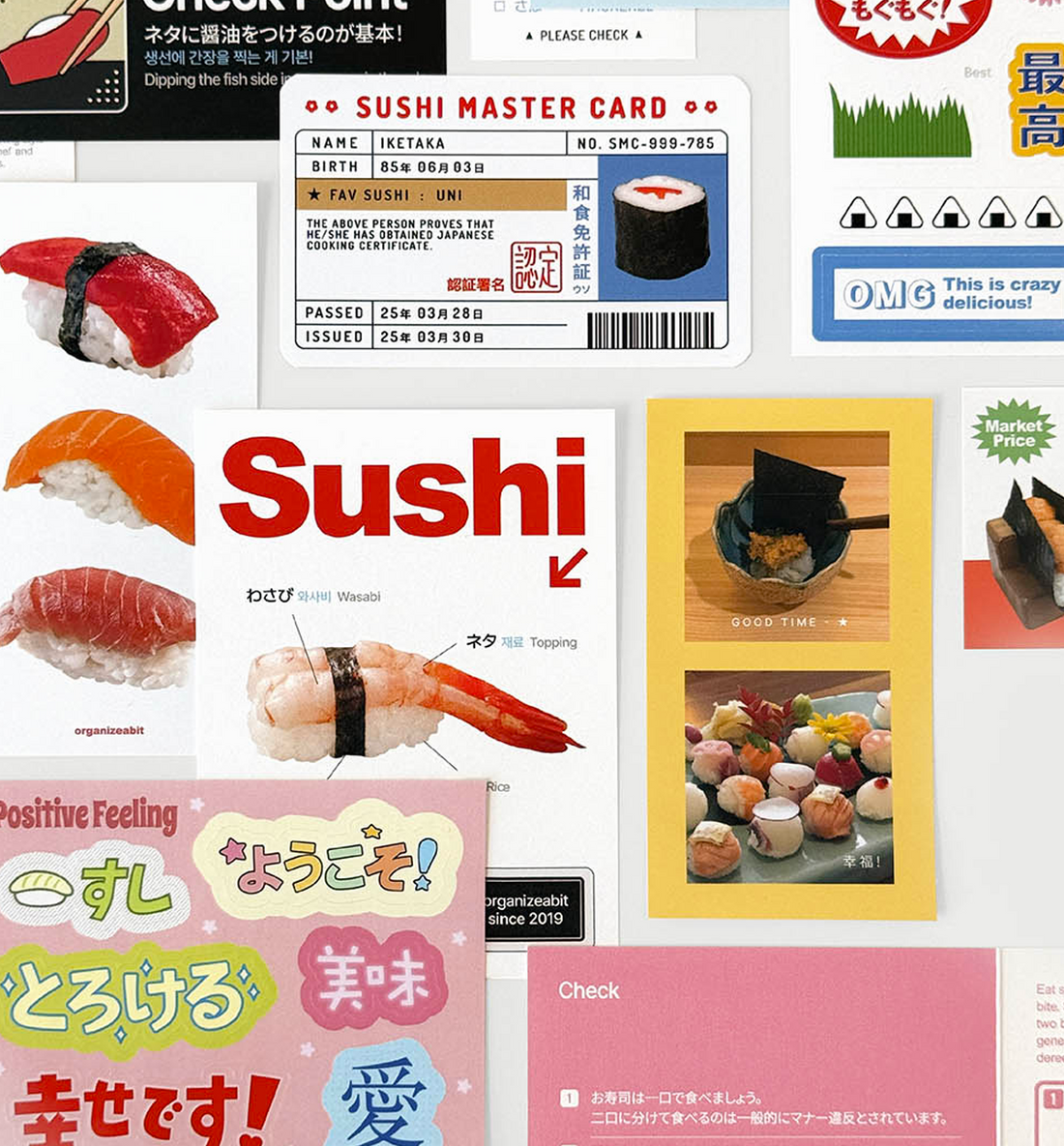 OAB Sushi Scrap Pack
