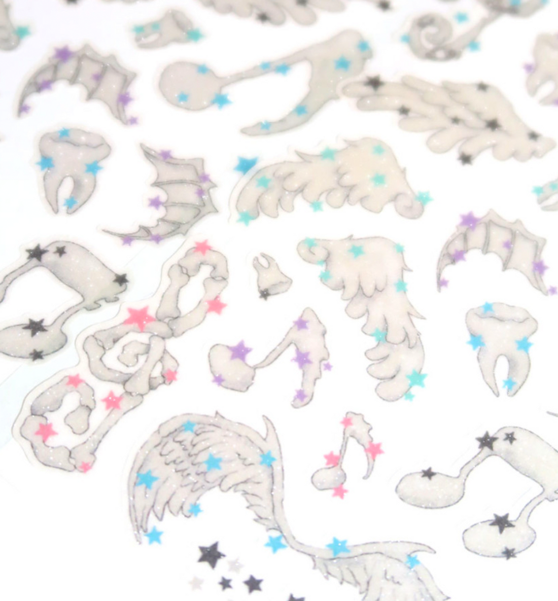 Fallen Angel Seal Sticker
