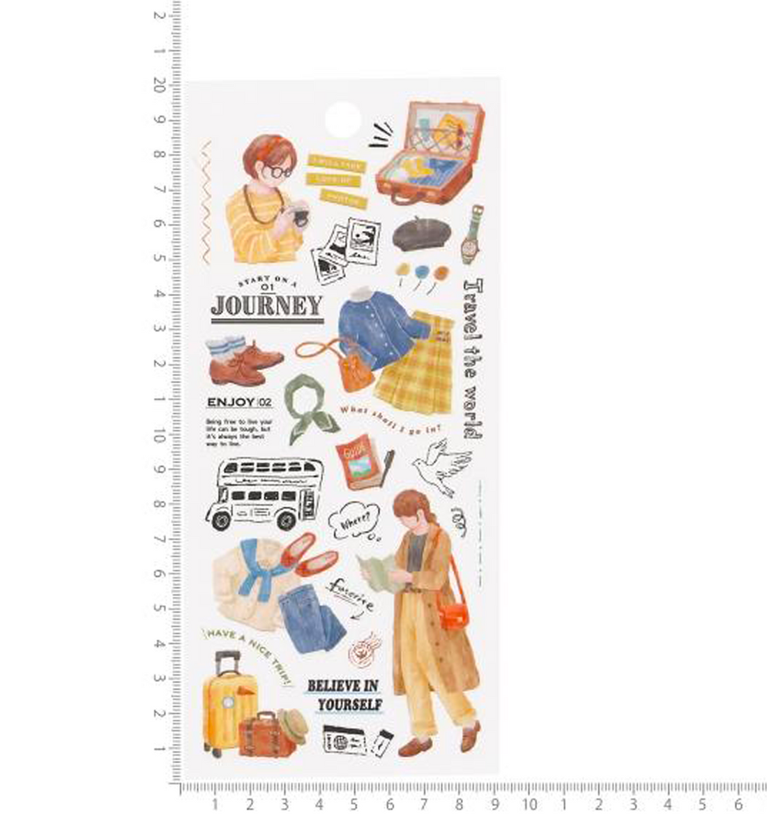 Style Look Stickers [Trip Day]