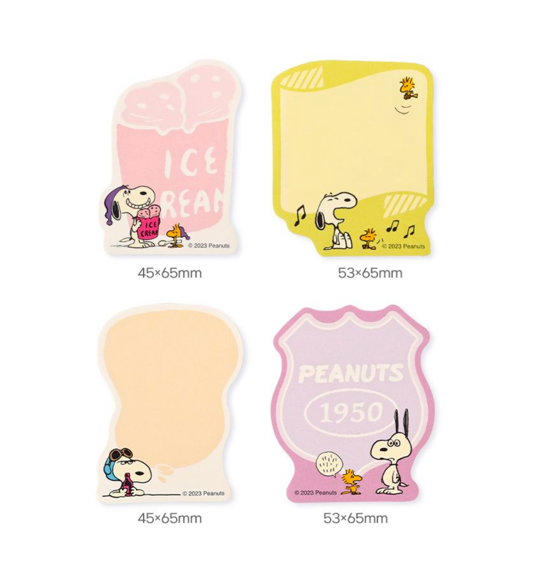 [JAPAN] Peanuts Sticky Notes Book [Pink]