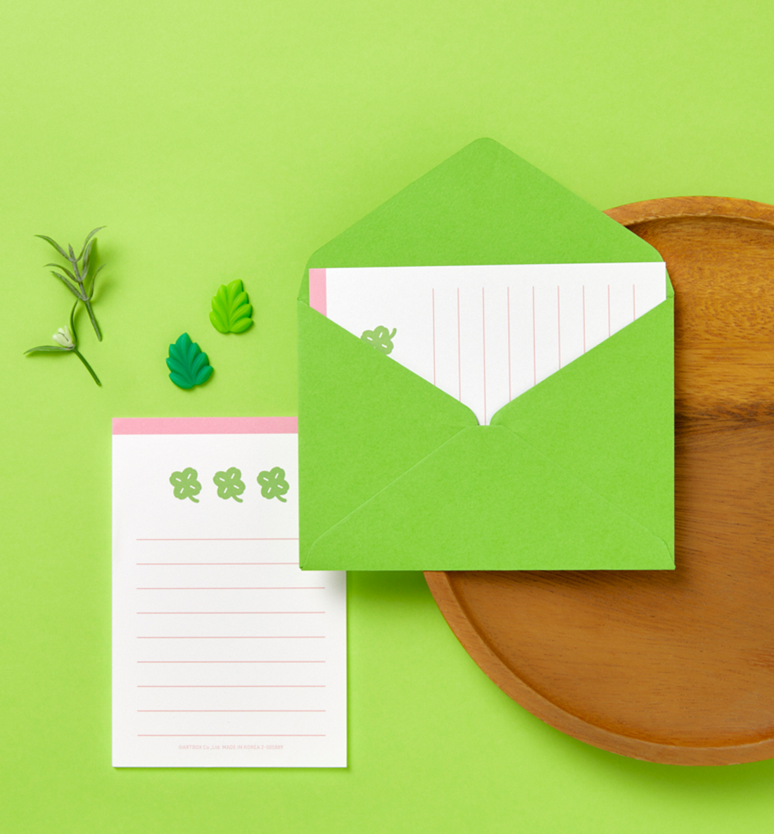 Clover Pad Letter Paper