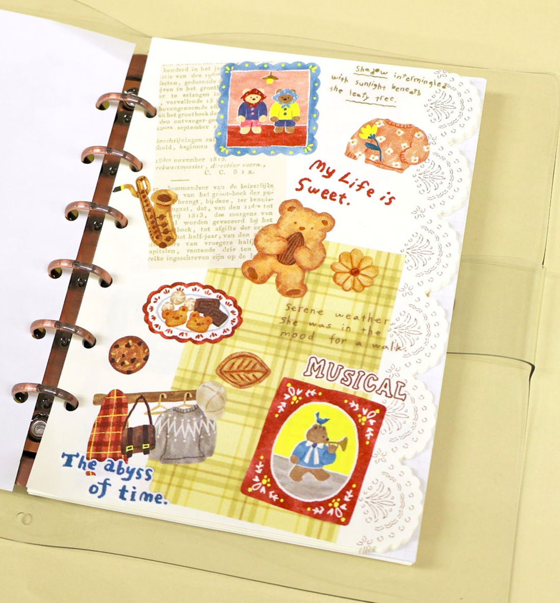 Cookie Hour Sticker [Bear Cookie]