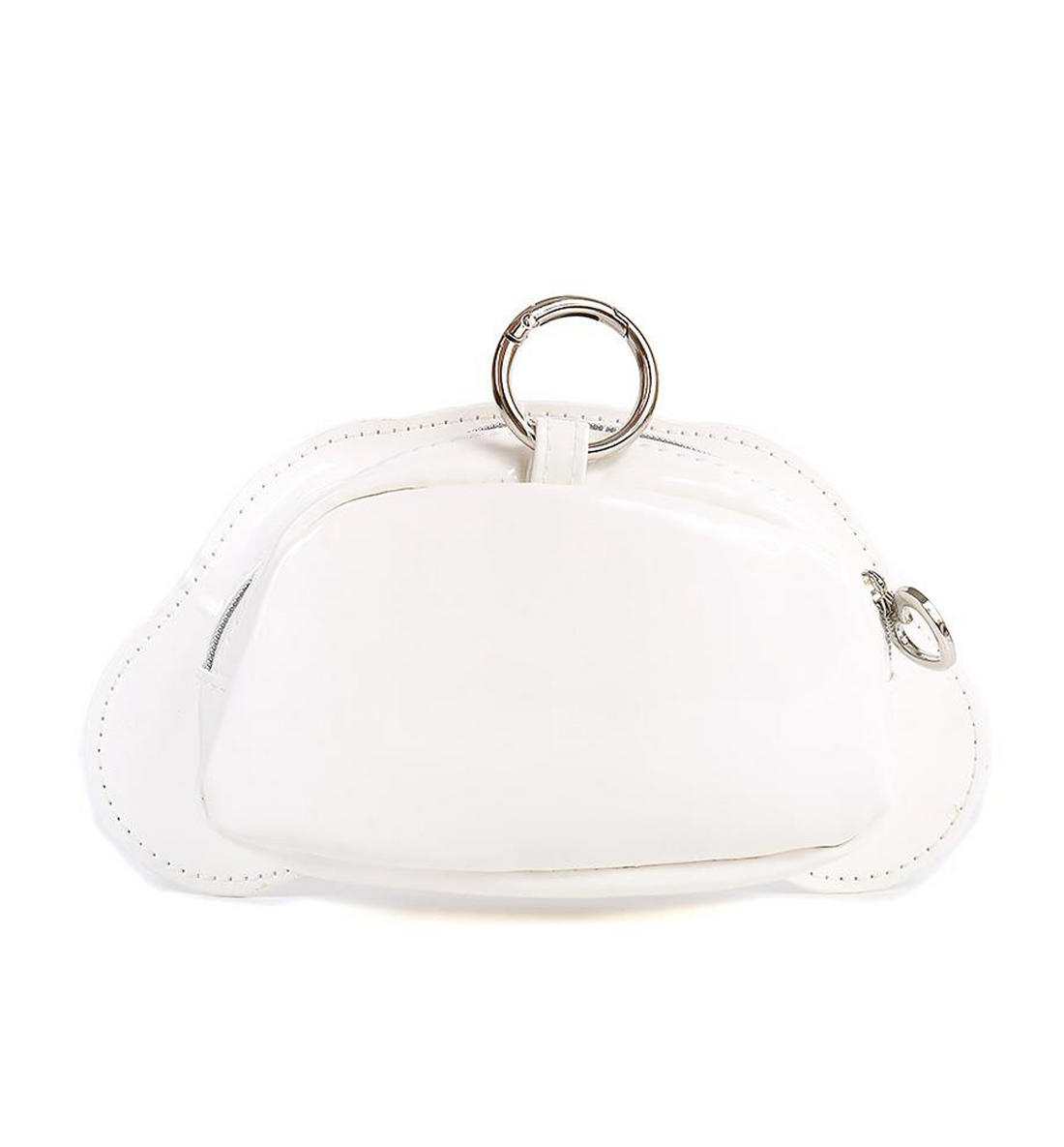 [JAPAN] Sanrio Face-Shaped Pouch [Cinnamoroll]