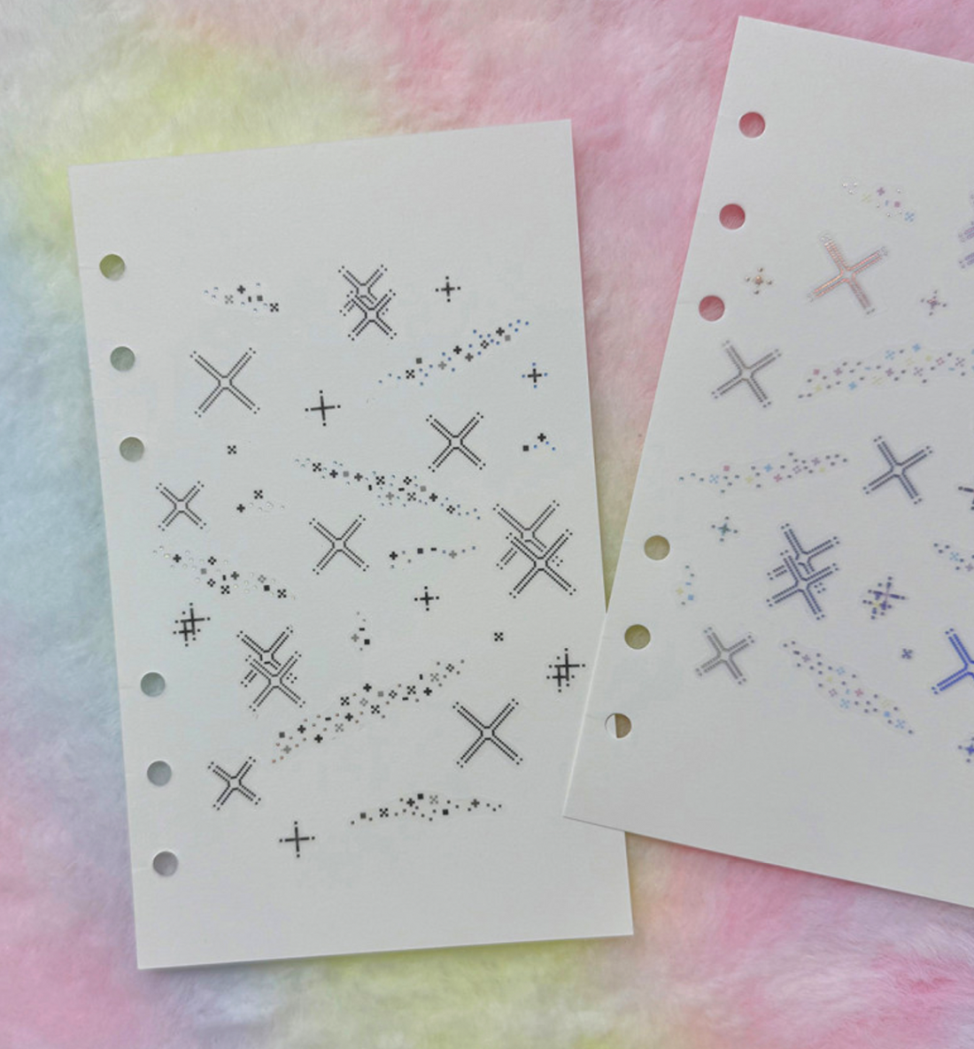 Starlight Kiss Cut Washi Tape