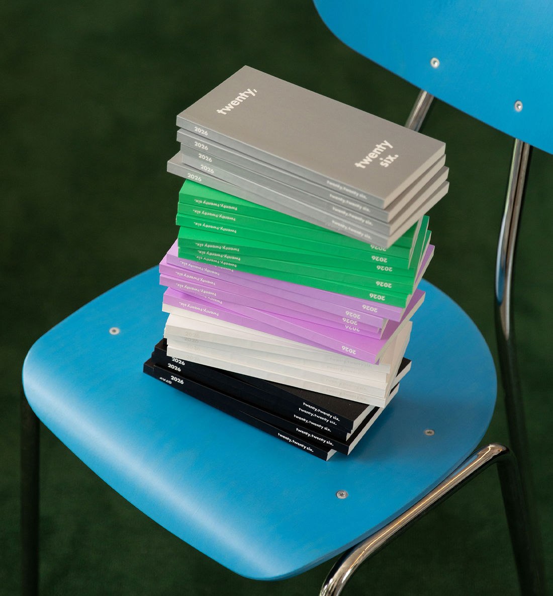 2026 Weekly Twenty Twenty Six Planner [Mini-Lavender Soap]