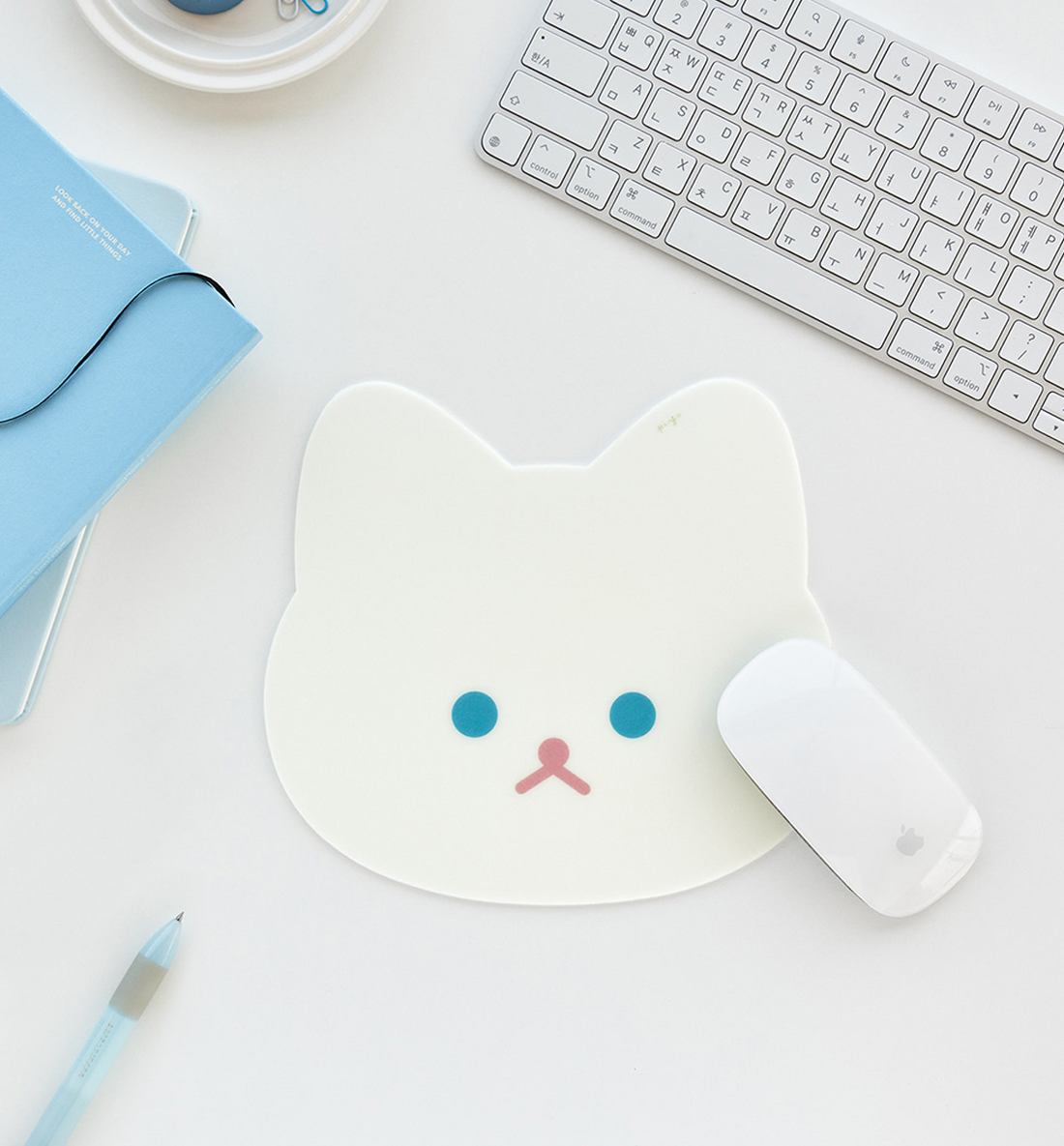 Piyo Mousepad [Cats]