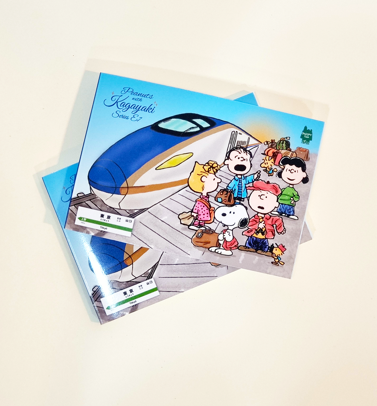 Snoopy With Kagayaki Memopad - Limited Edition [Serie E7]