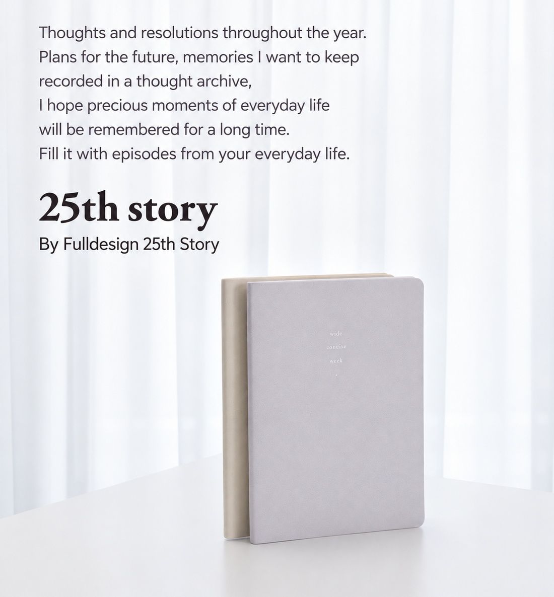 2027 Think Storage A4 Weekly Planner