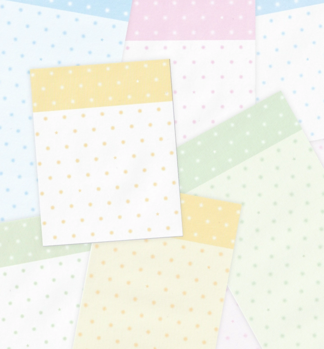 Good Night Sticker Paper Pack