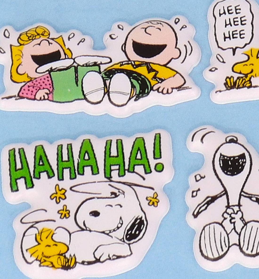 [JAPAN] Peanuts Snoopy All Good Marshmallow Sticker [Thinking]