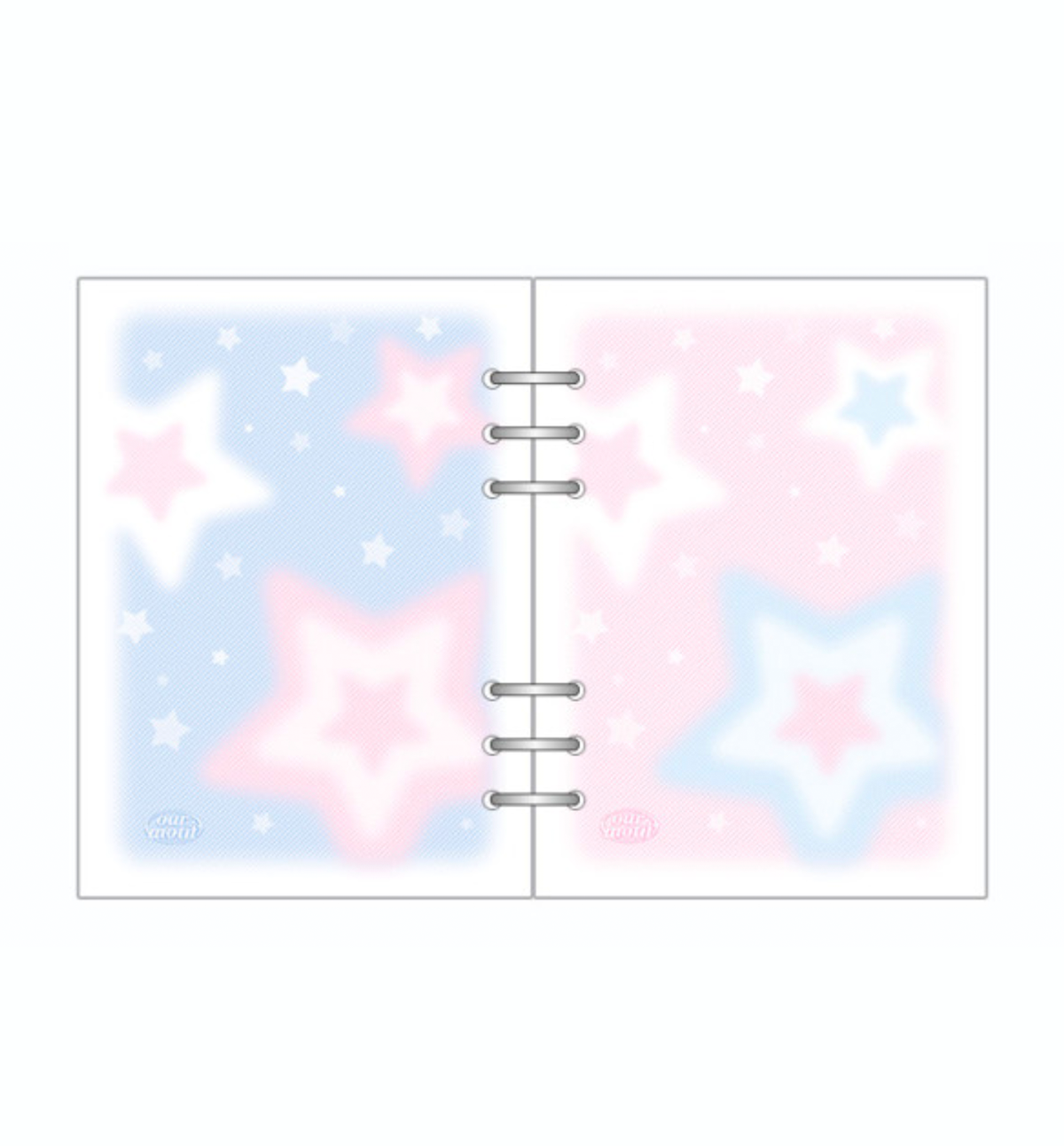 A5 My Cute Jeans Paper Refill [Free Note C]
