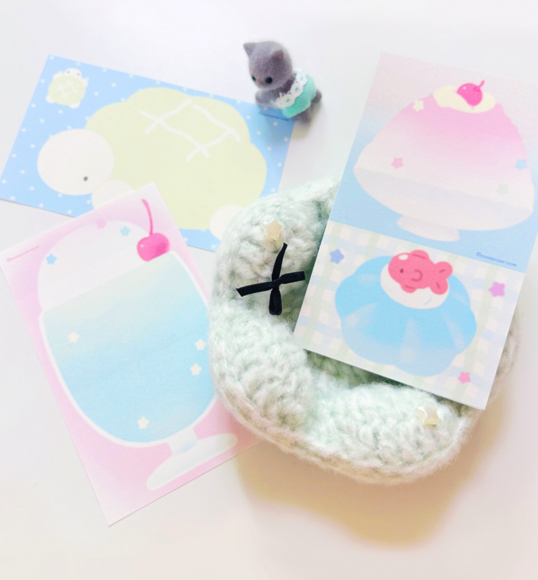 Summer Sticker Set