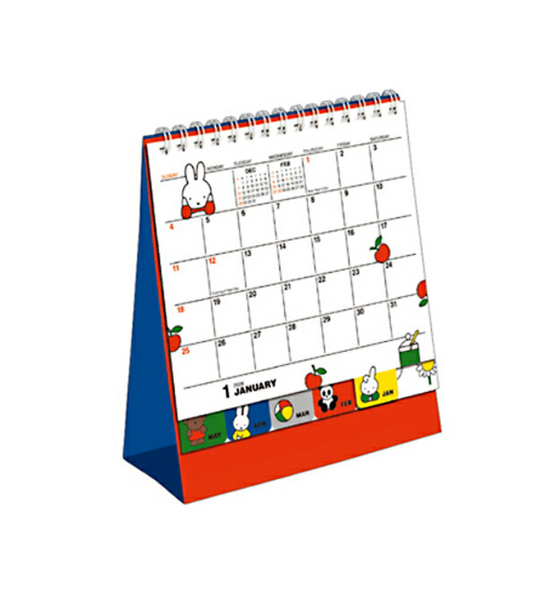 [JAPAN] 2026 Miffy Desk Calendar [Storybook]