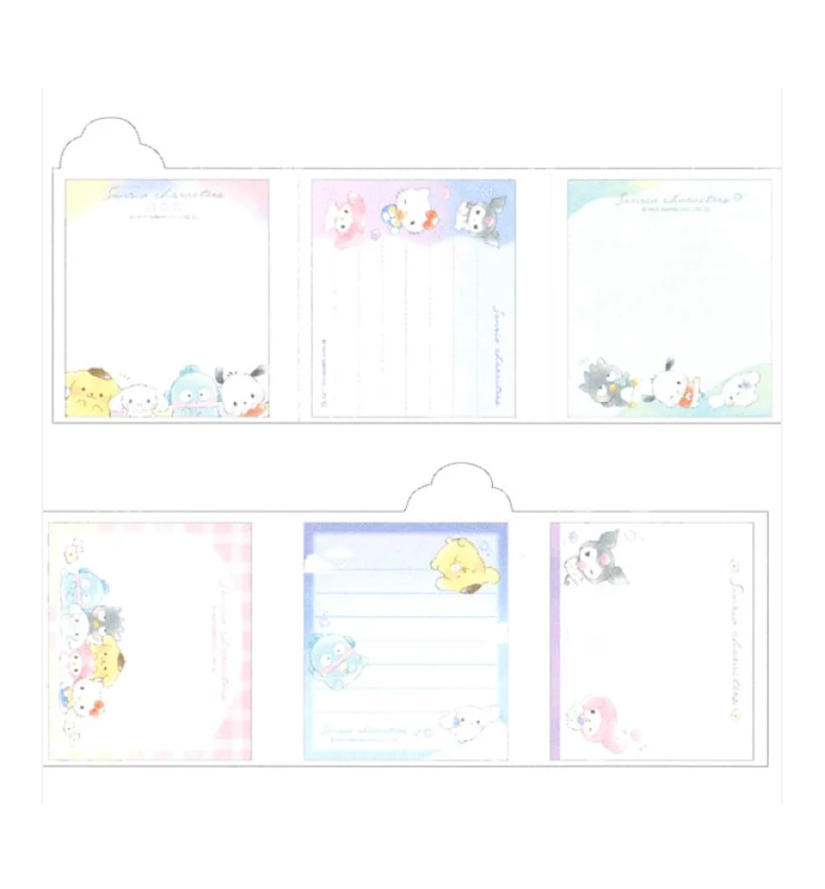 Sanrio Booklet Memopad [Characters]