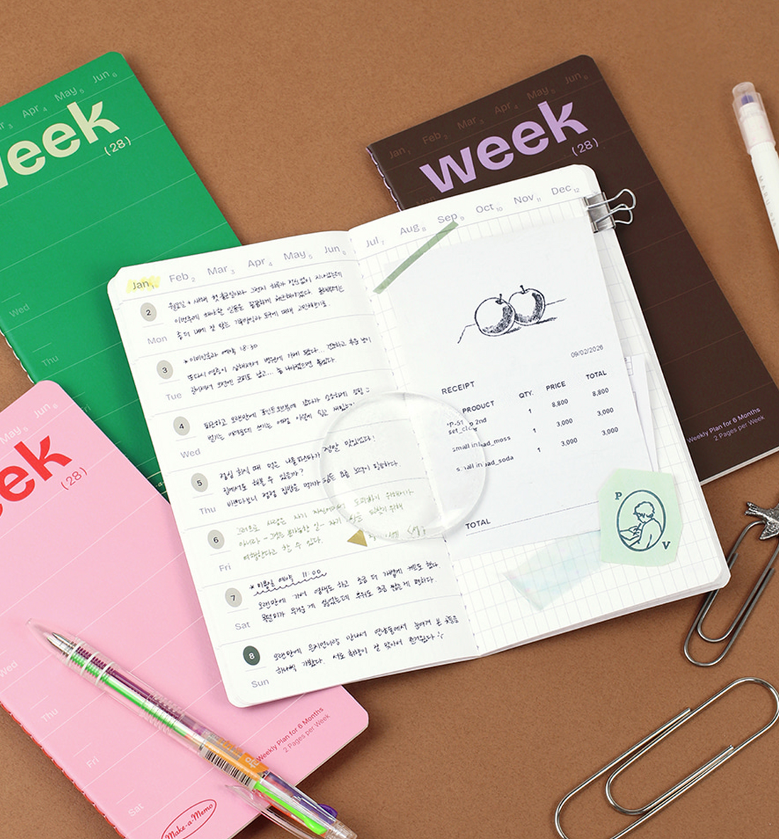 Make a Memo Leaf Notebook – Week