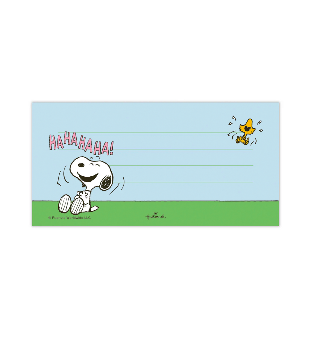[JAPAN] Peanuts Snoopy All Good Memopad [Enjoy]