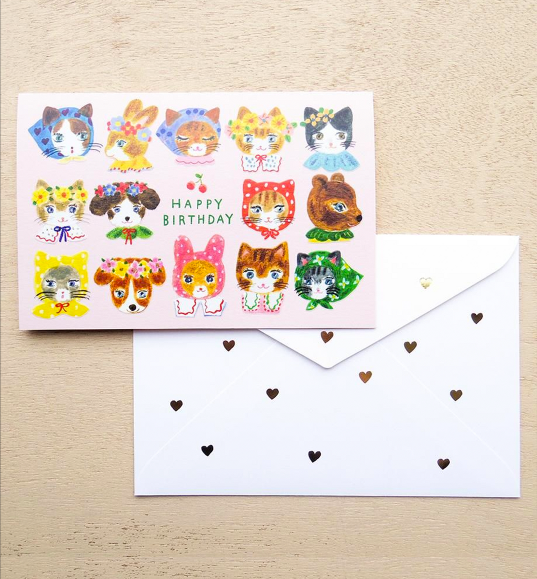 Cozyca x Aiko Fukawa Birthday Card [Niko Niko Smile!]