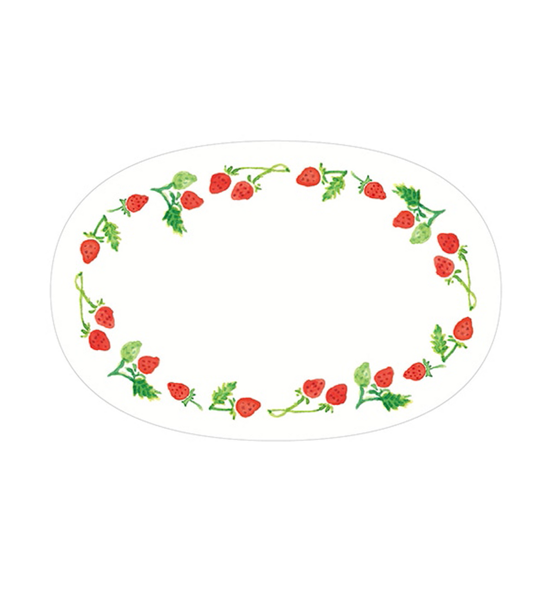 Lampi Mini Message Card Set [Strawberry]