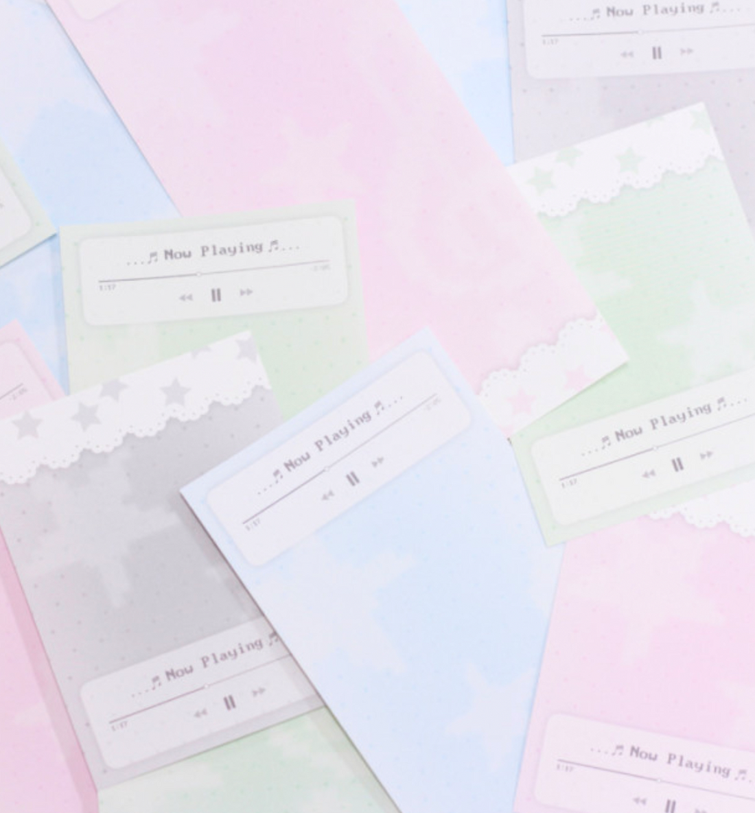 Playback Sticker Paper Pack