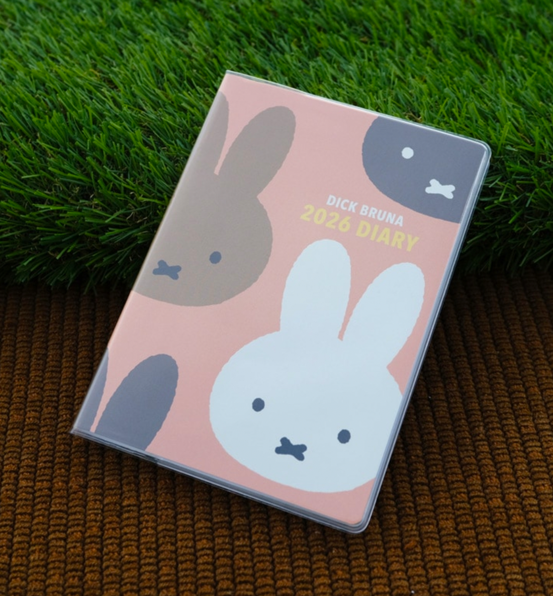 [JAPAN] 2026 Miffy A6 Weekly Planner [Miffy's Face]