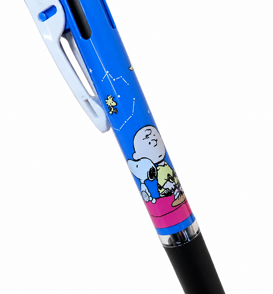 [JAPAN] Peanuts Snoopy Jetstream 0.5mm Pen [Night Sky]