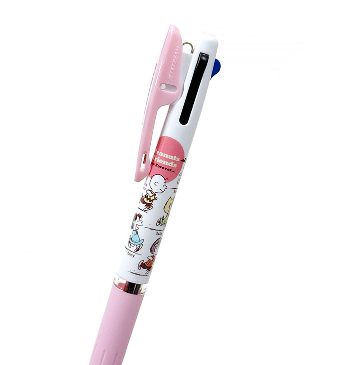 [JAPAN] Peanuts Snoopy Jetstream 0.5mm Pen [Friends Are Forever]