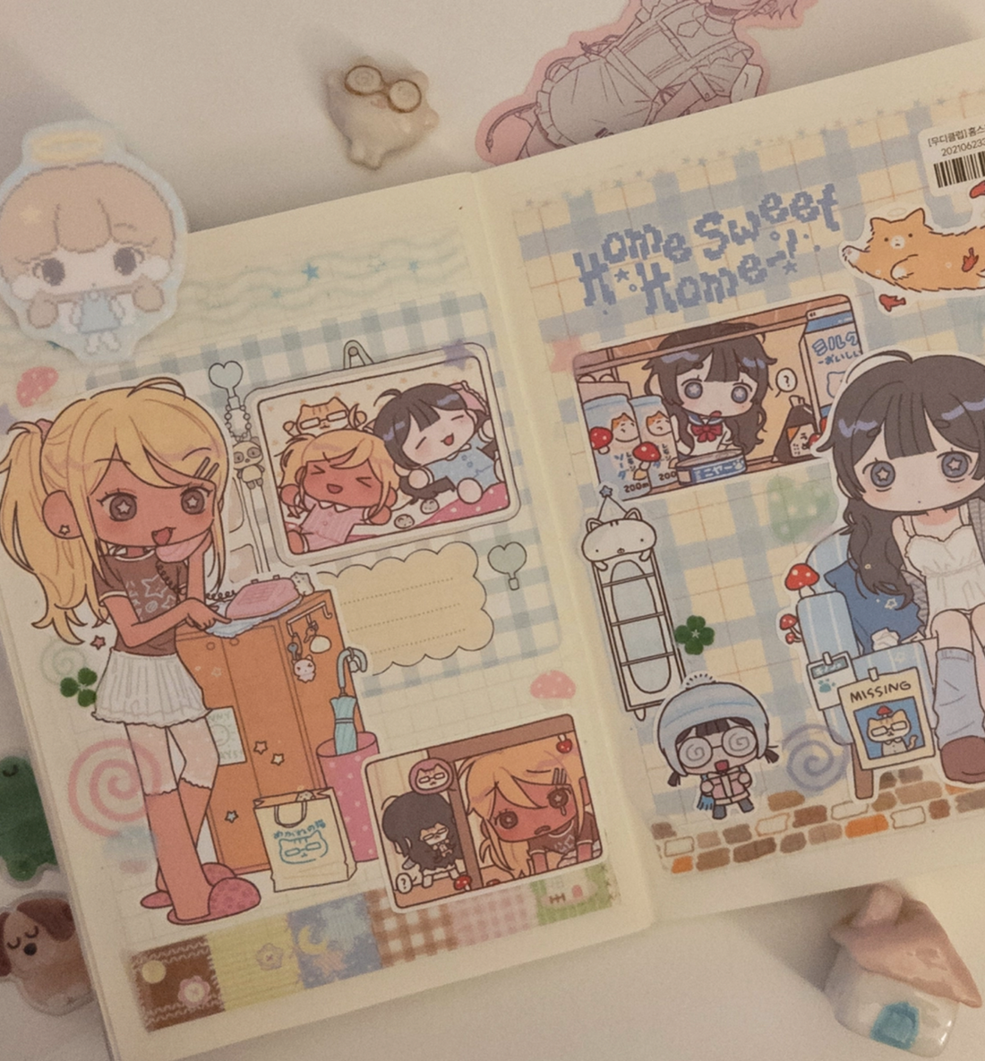 Home Sweet Home Seal Sticker