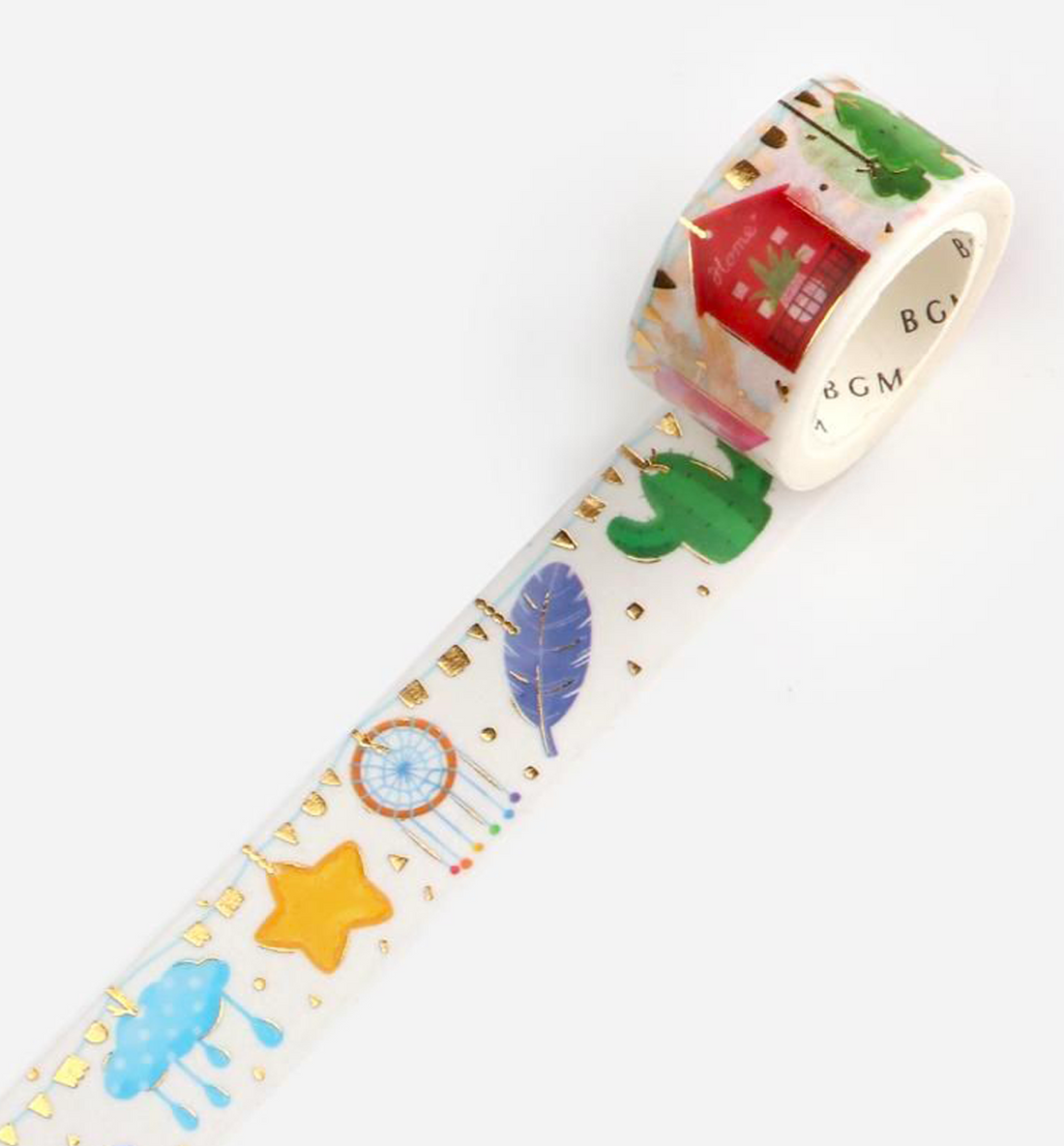 Special Nordic Decorative Items Washi Tape [Foil Stamping]