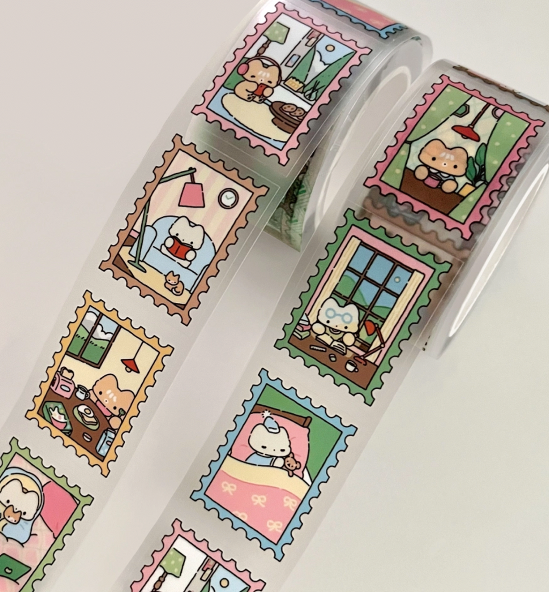 Home Sweet Home Stamp Kiss Cut Washi Tape