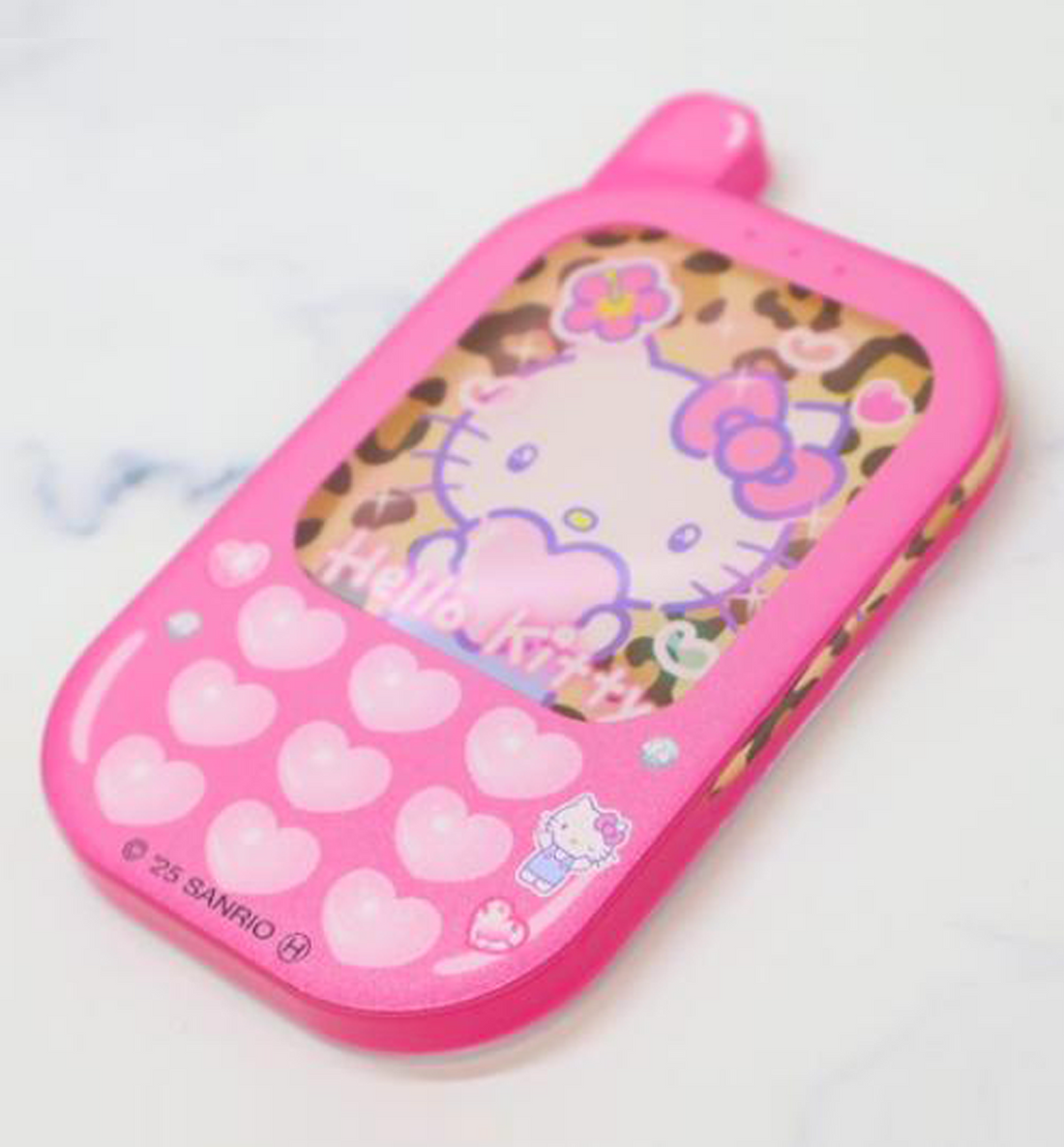 [JAPAN] Sanrio Hello Kitty Acrylic Magnet [Heart Pounding Memories Heisei]