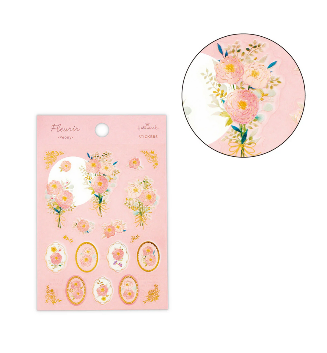 Peony Fleurir Series Sticker