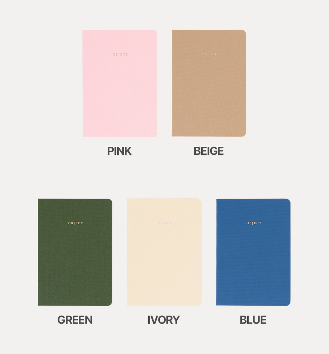 2026 Object Weekly Planner