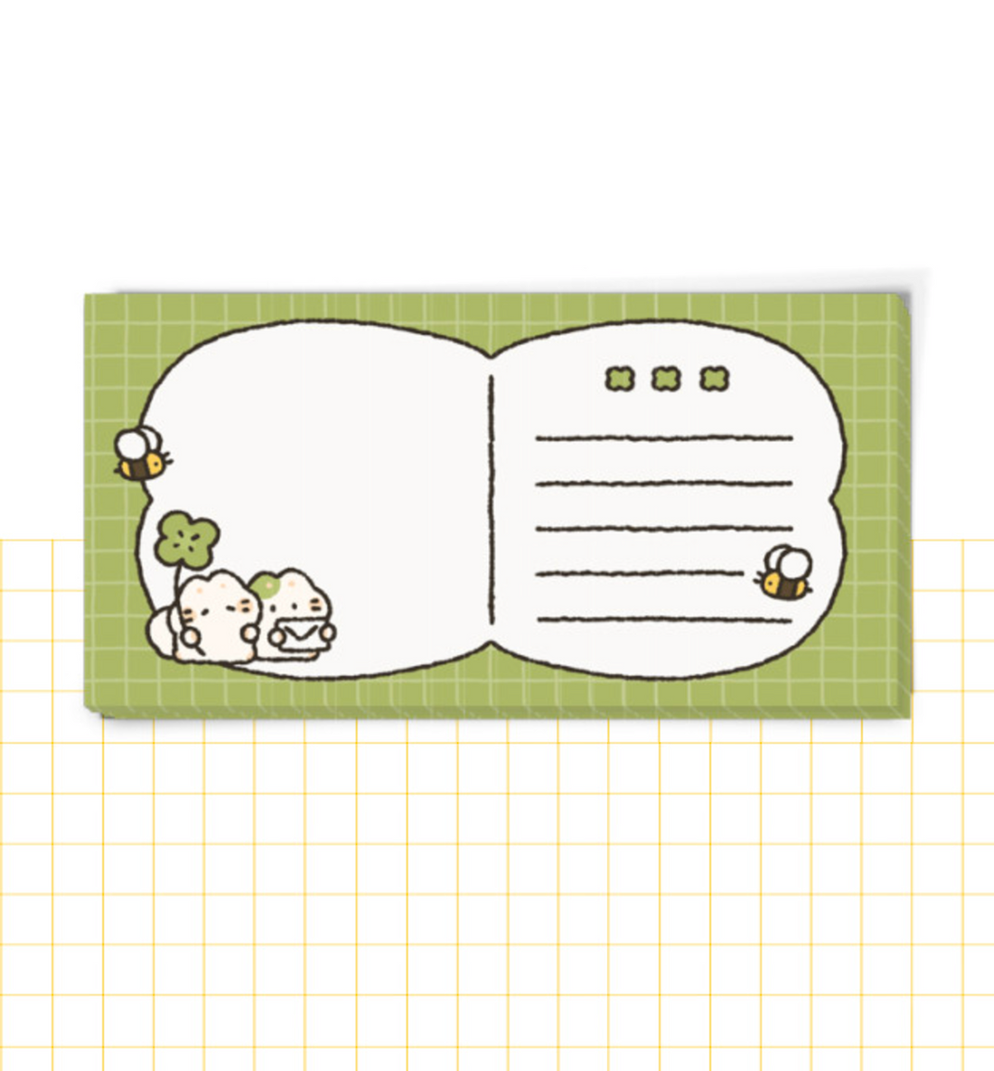 Clover Ver.3 Memopad