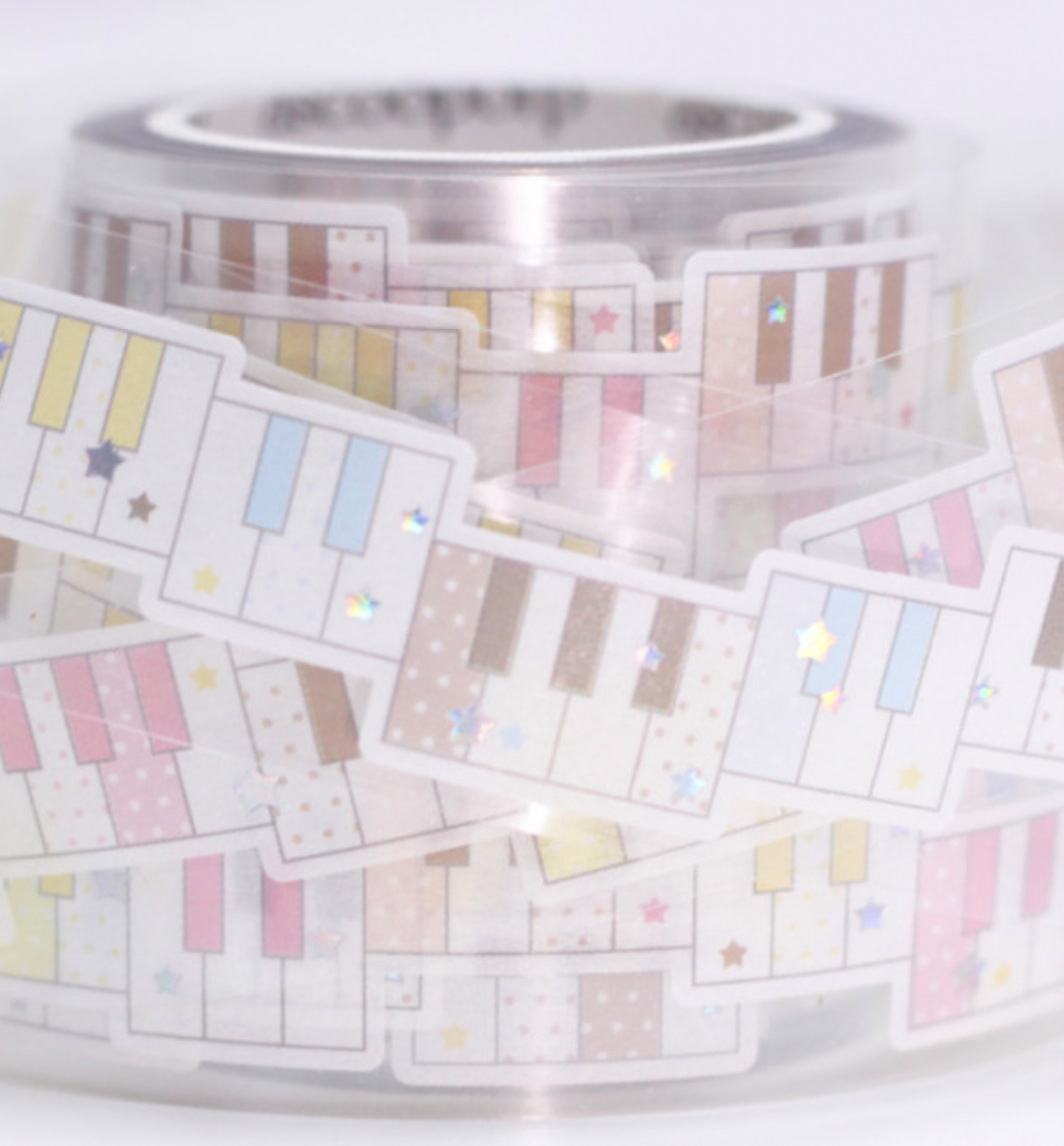 Piano Washi Tape
