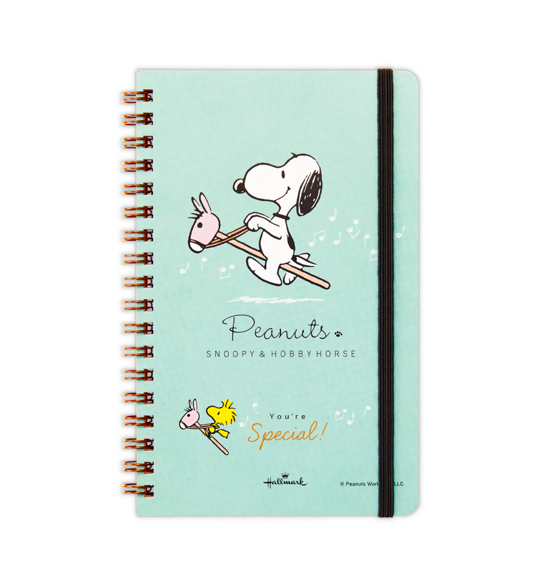 [JAPAN] Peanuts Snoopy You are Special Ring Notebook [Mint]