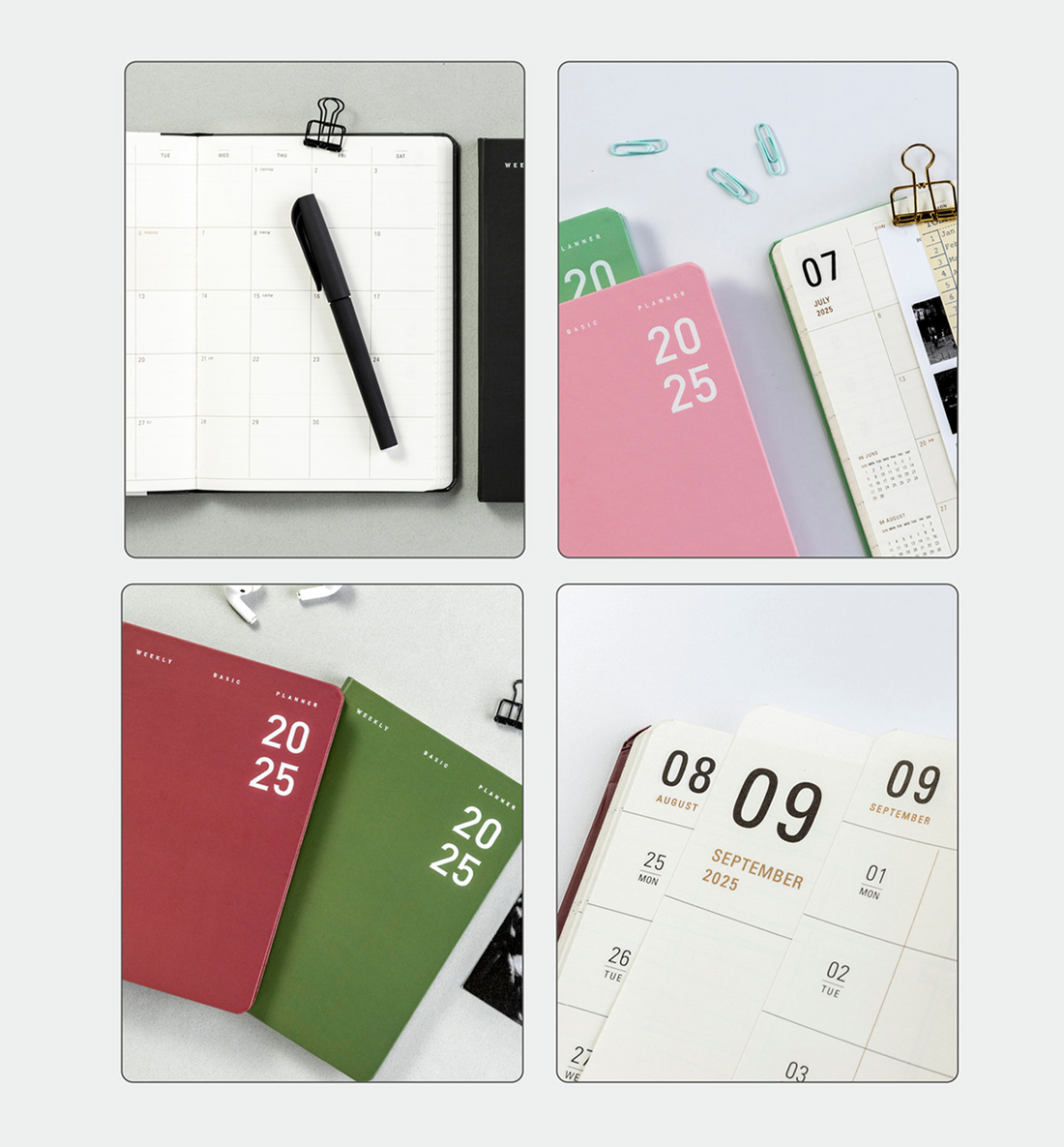 2026 Ardium Weekly Basic Planner