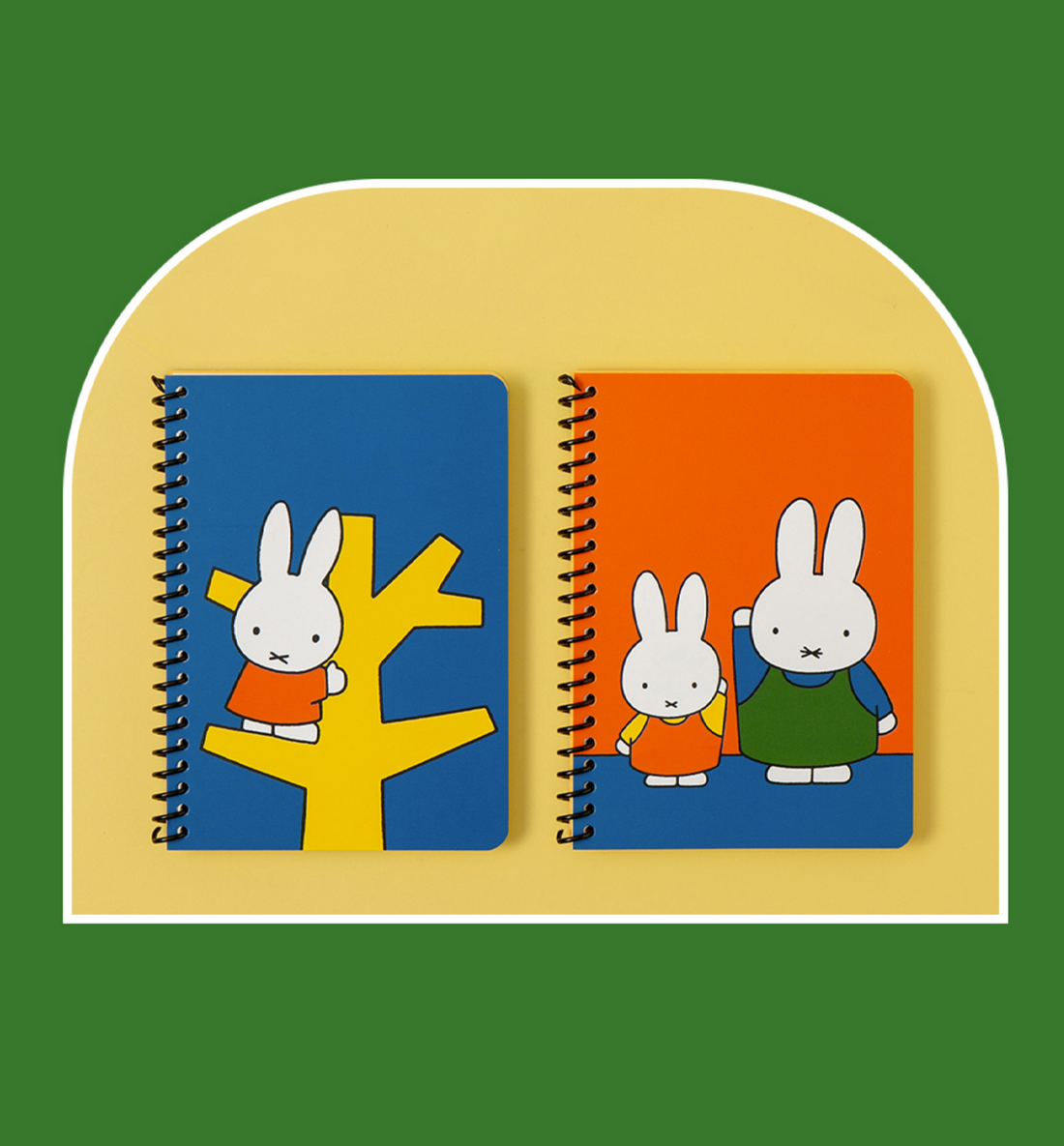 Miffy B6 Spring Notebook