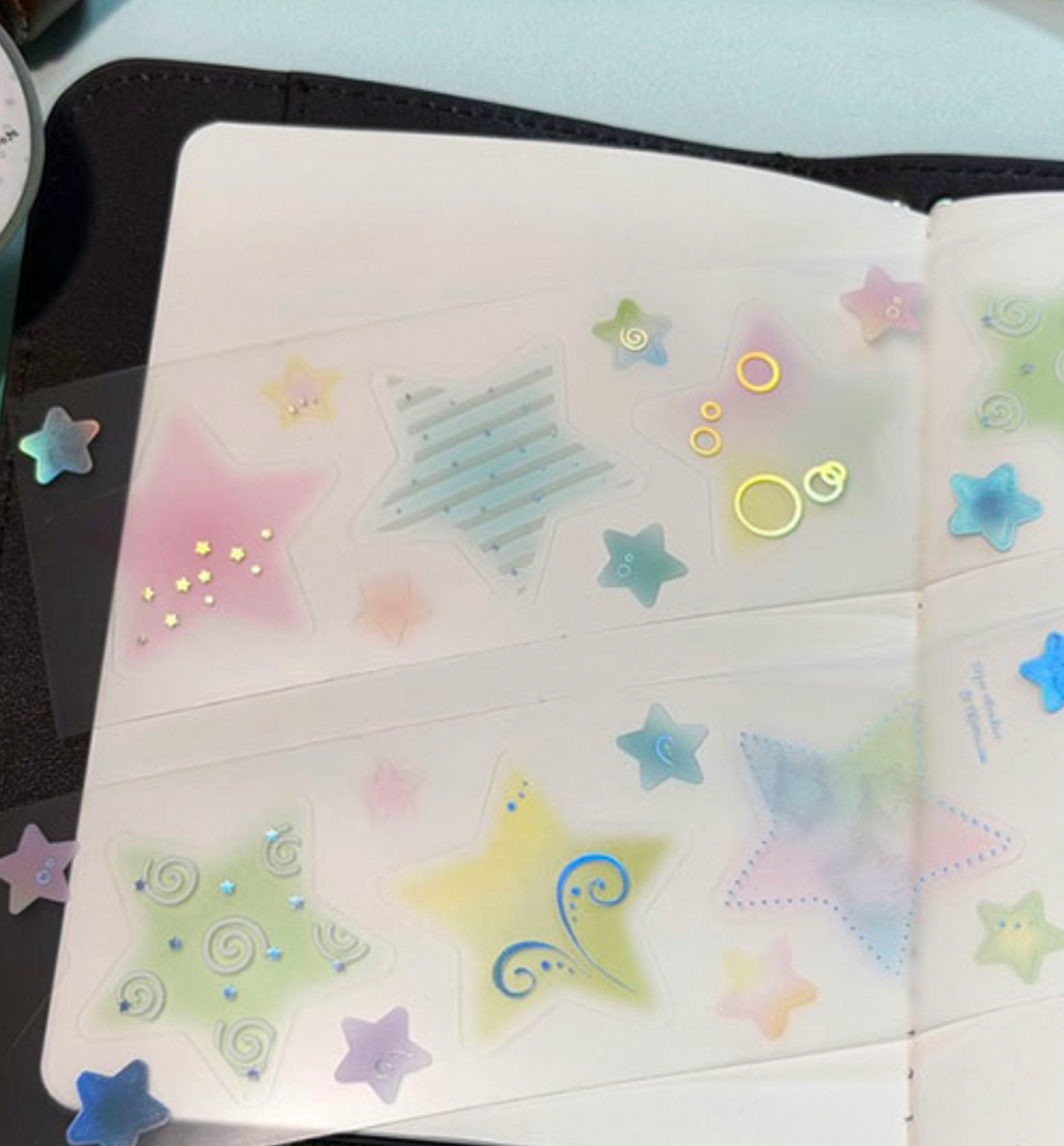 Star Cushion Summer Kiss Cut Washi Tape