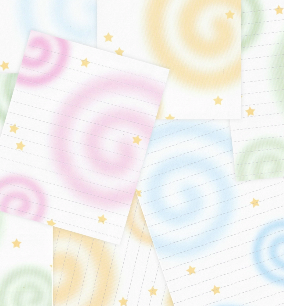 Windy Sticker Paper Pack