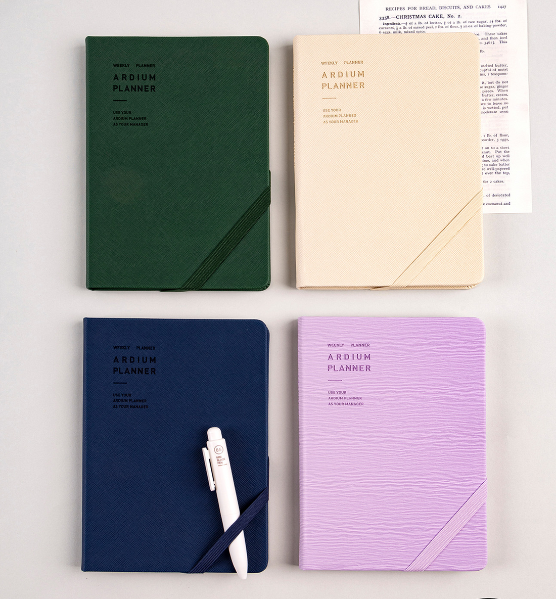2027 Ardium Weekly Planner [Medium]