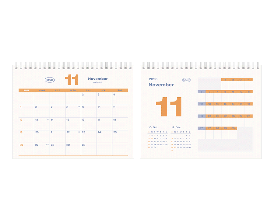 2024 Palette Desk Calendar