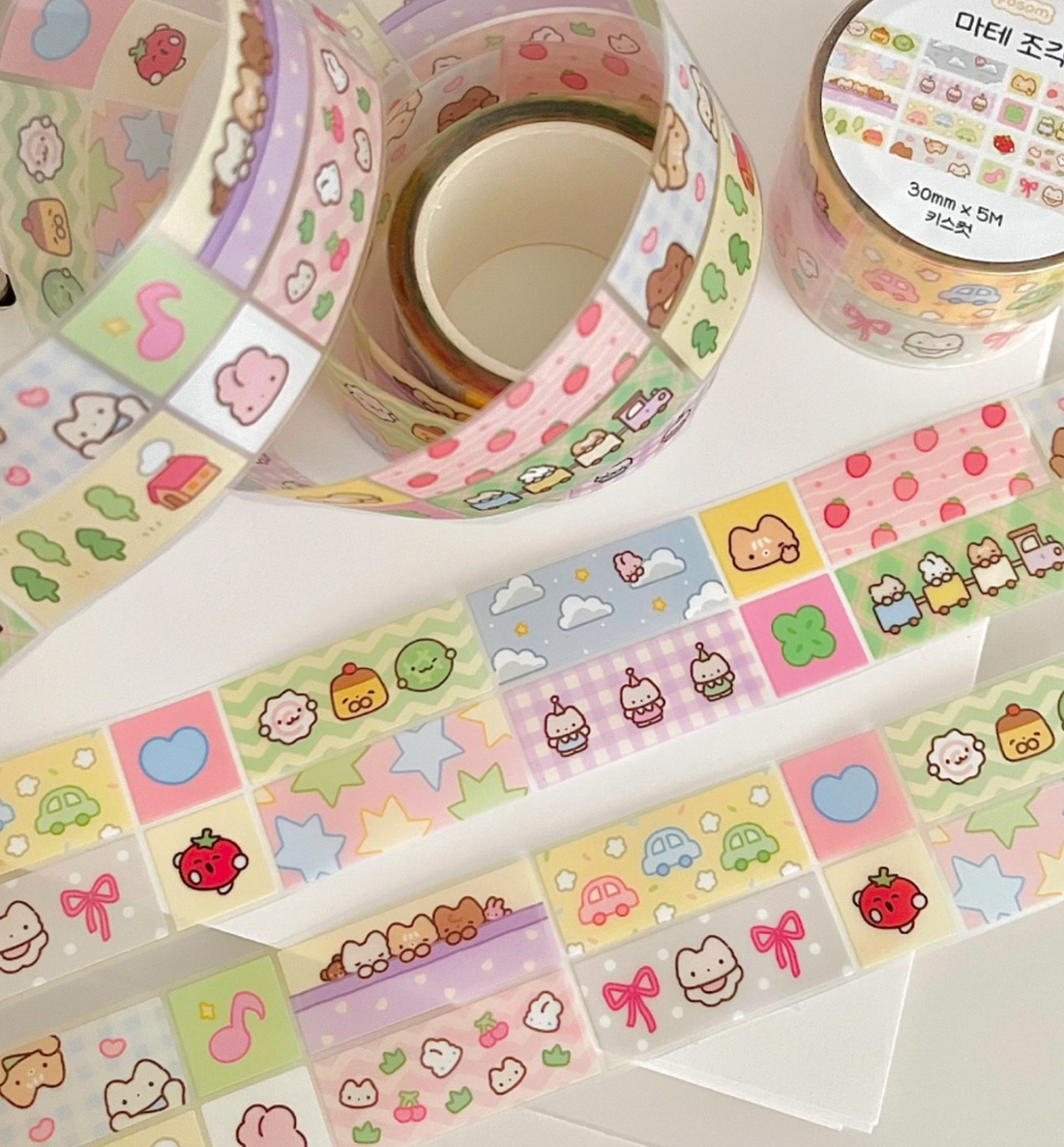 Frame Piece 1 Kiss Cut Washi Tape