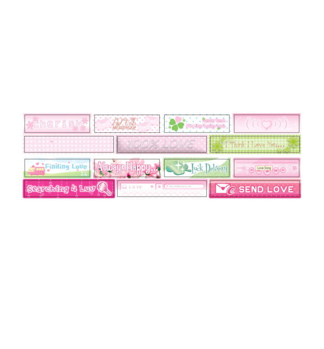LUV Delivery Washi Tape