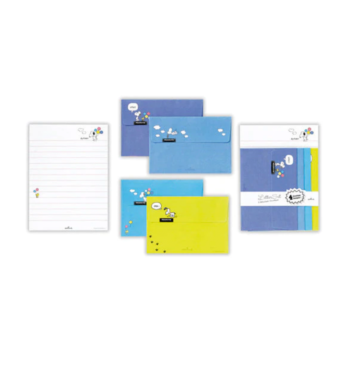 Peanuts Snoopy Letter Set [Cool]
